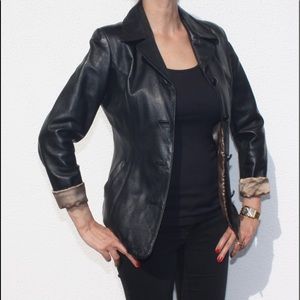 Leather jacket